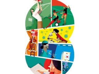 Campaña gráfica Día internacional de las mujeres 2024