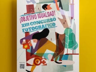 Imagen gráfica del XIII Concurso Fotográfico "Objetivo Igualdad"